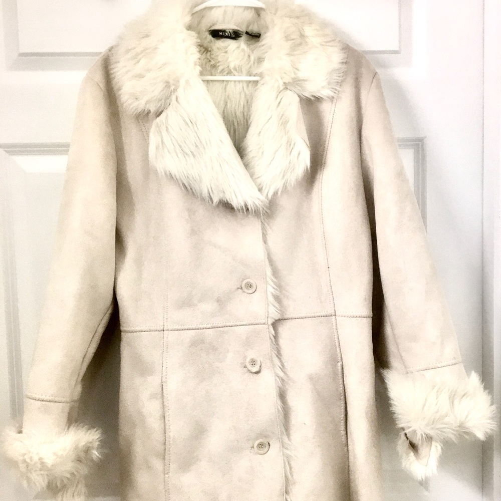 Soft winter jacket